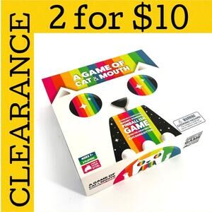 🟡 A Game of Cat and Mouth New